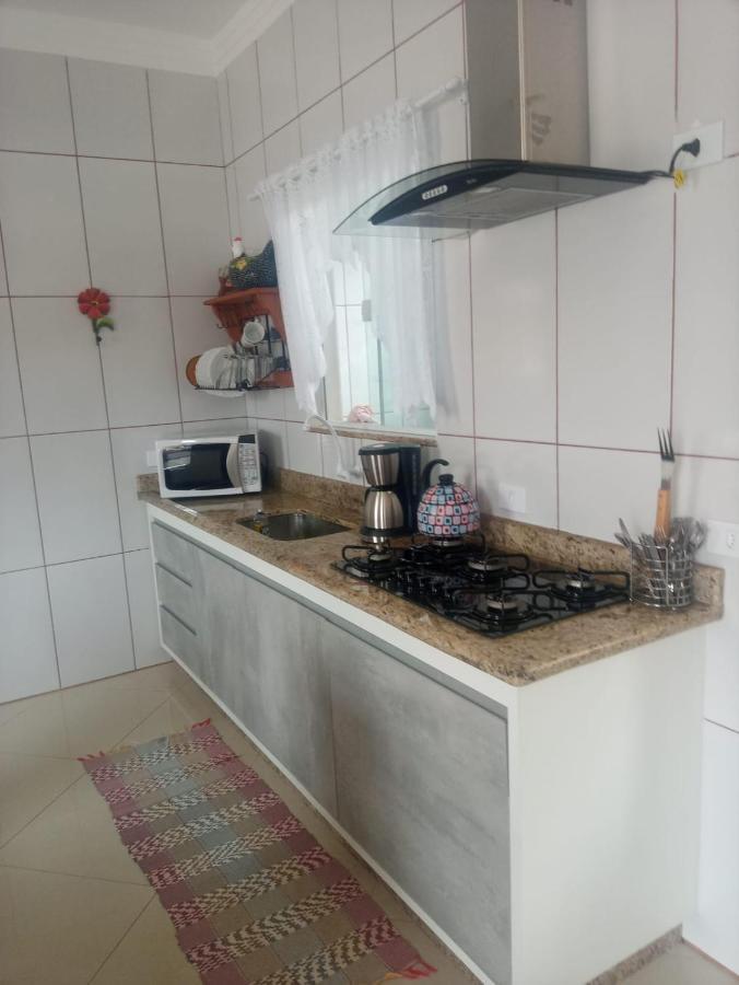 Casa Nova Com Piscina Proxima A Praia E Menos De 3Km Do Centro De Ubatuba Luaran gambar