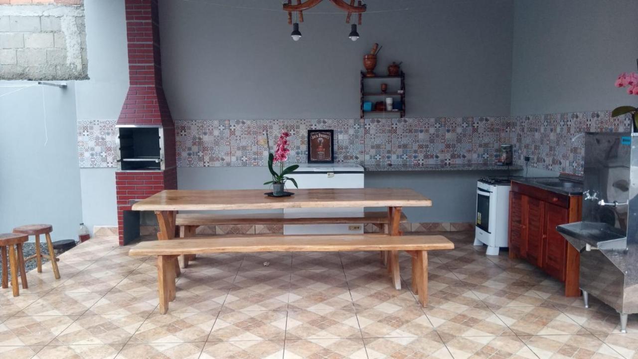 Casa Nova Com Piscina Proxima A Praia E Menos De 3Km Do Centro De Ubatuba Luaran gambar