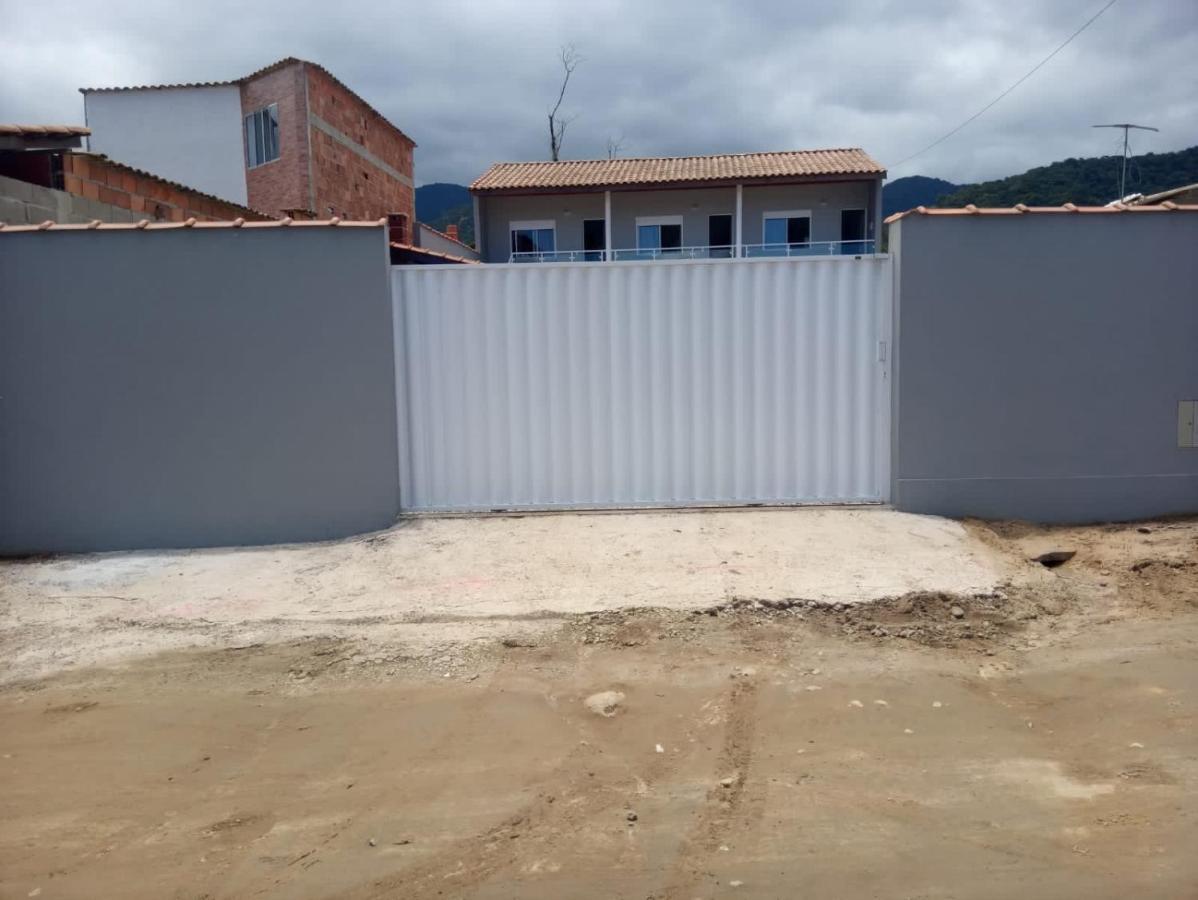 Casa Nova Com Piscina Proxima A Praia E Menos De 3Km Do Centro De Ubatuba Luaran gambar