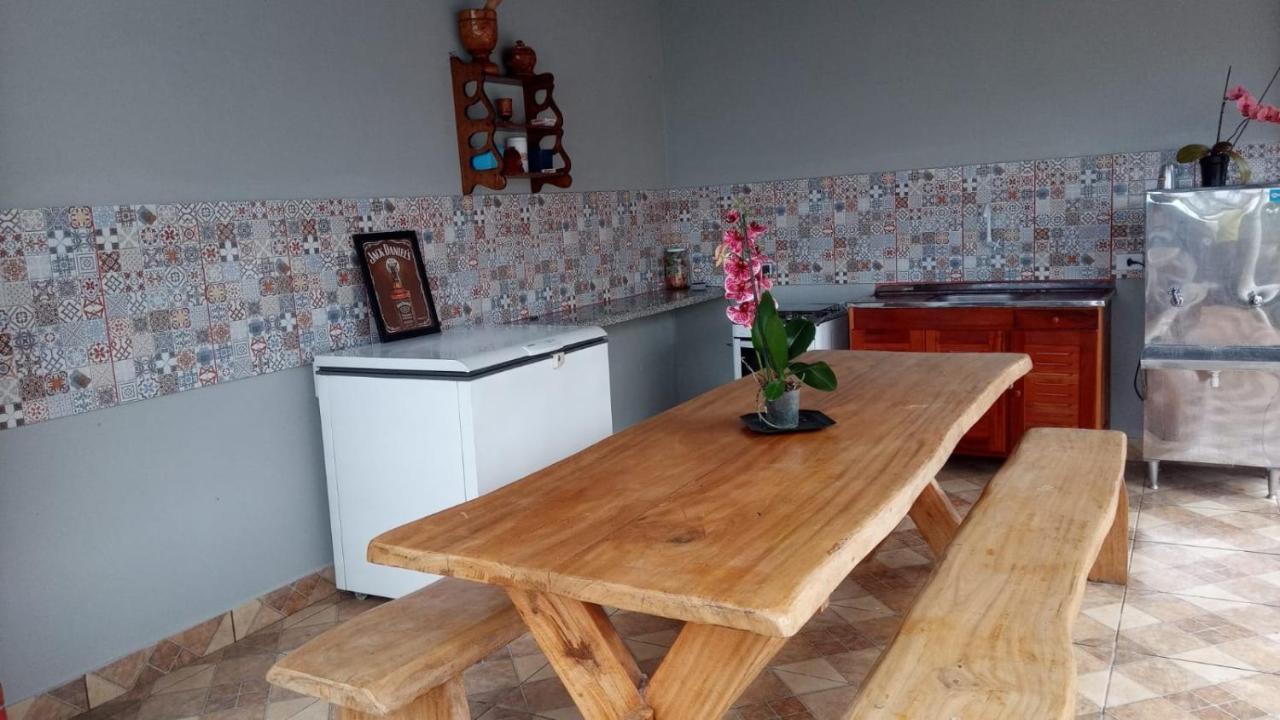 Casa Nova Com Piscina Proxima A Praia E Menos De 3Km Do Centro De Ubatuba Luaran gambar