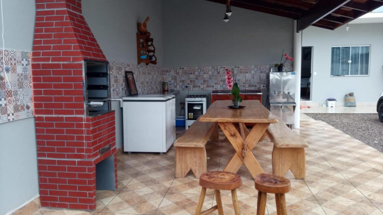 Casa Nova Com Piscina Proxima A Praia E Menos De 3Km Do Centro De Ubatuba Luaran gambar