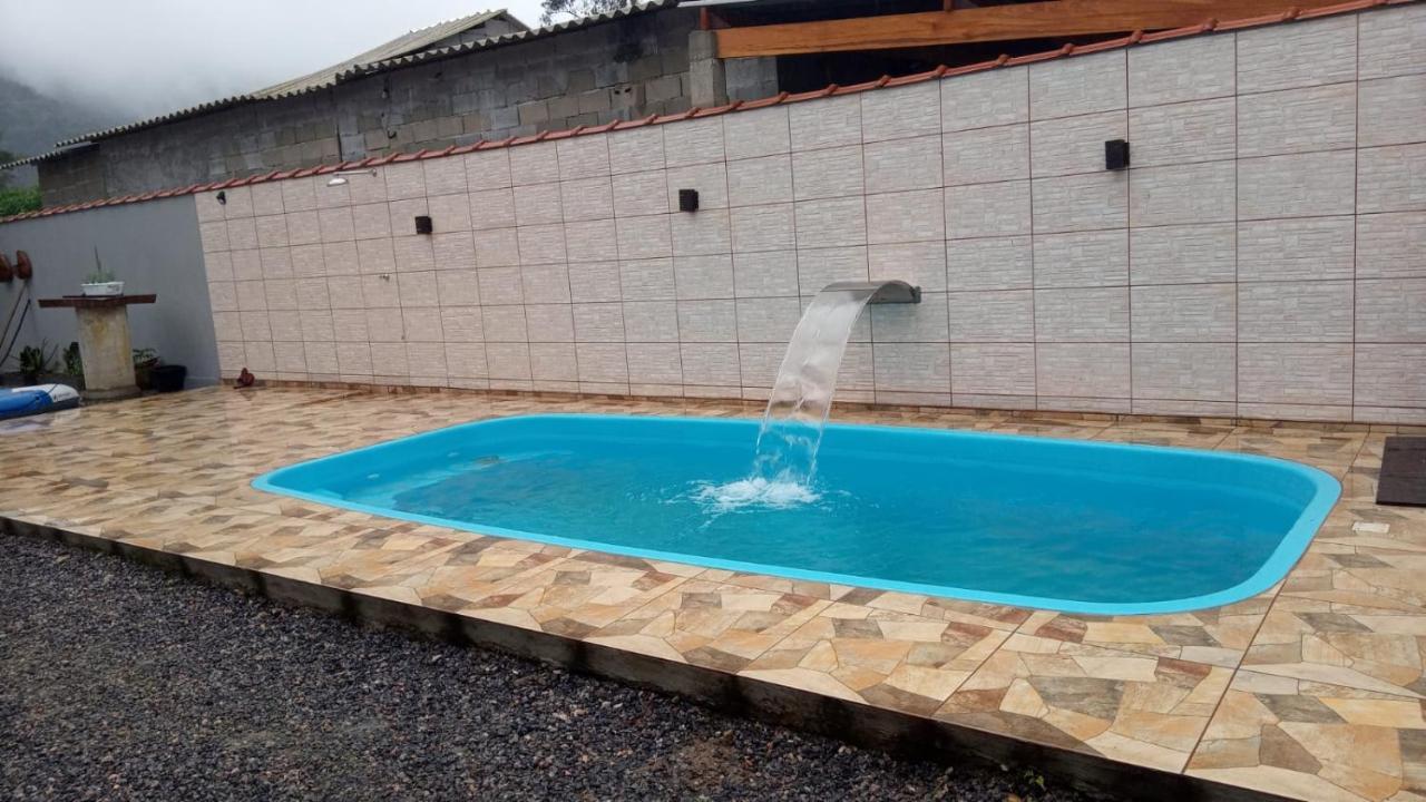Casa Nova Com Piscina Proxima A Praia E Menos De 3Km Do Centro De Ubatuba Luaran gambar