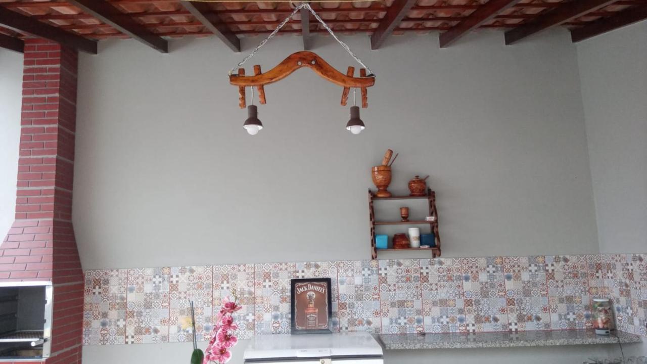 Casa Nova Com Piscina Proxima A Praia E Menos De 3Km Do Centro De Ubatuba Luaran gambar