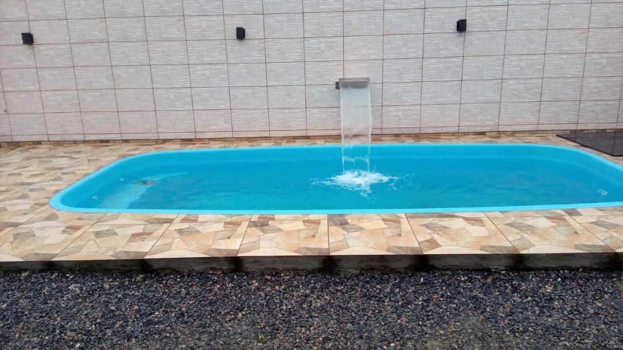 Casa Nova Com Piscina Proxima A Praia E Menos De 3Km Do Centro De Ubatuba Luaran gambar