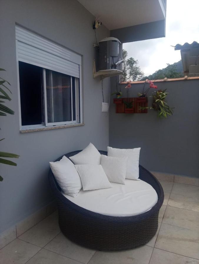 Casa Nova Com Piscina Proxima A Praia E Menos De 3Km Do Centro De Ubatuba Luaran gambar
