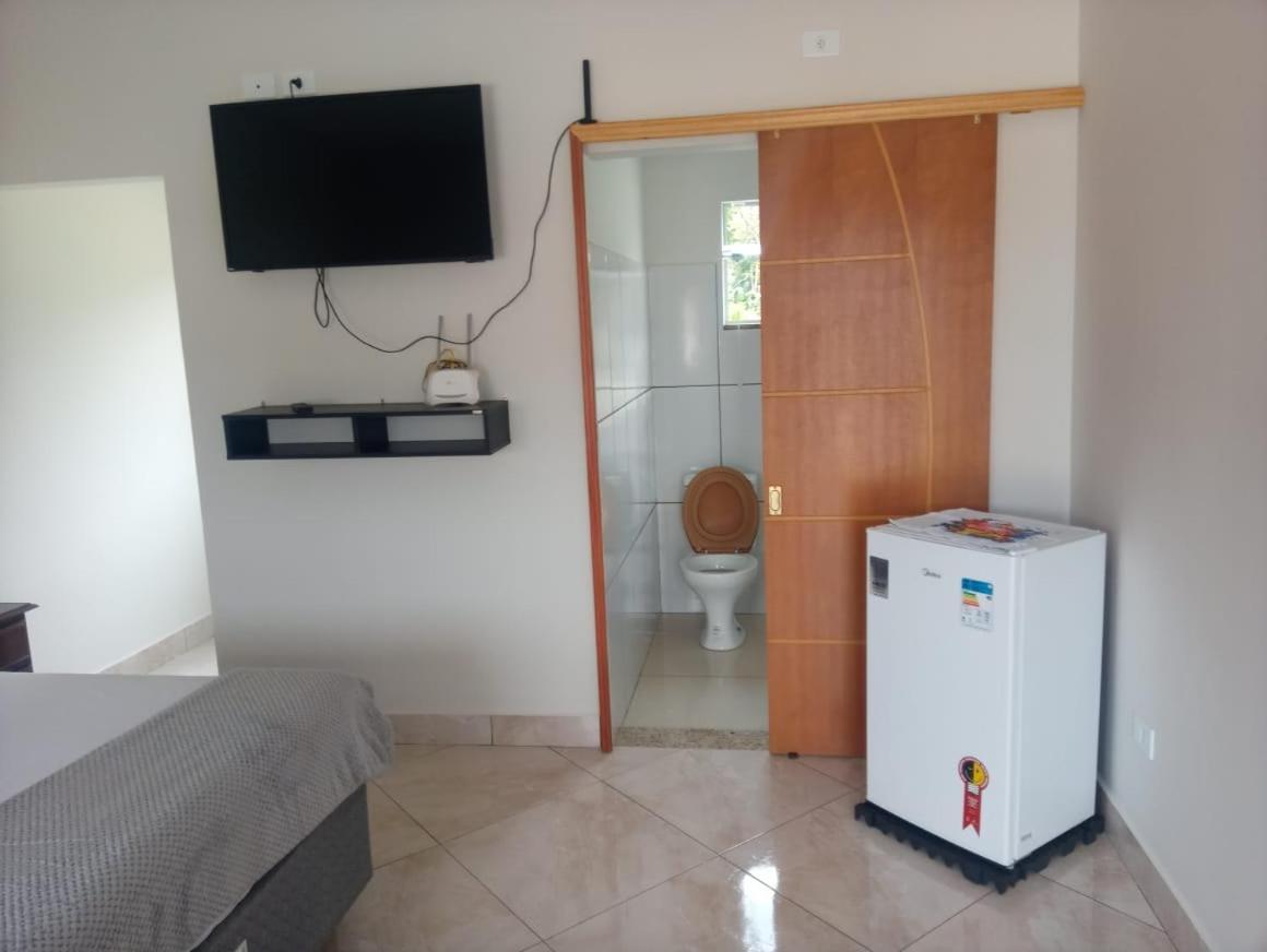 Casa Nova Com Piscina Proxima A Praia E Menos De 3Km Do Centro De Ubatuba Luaran gambar