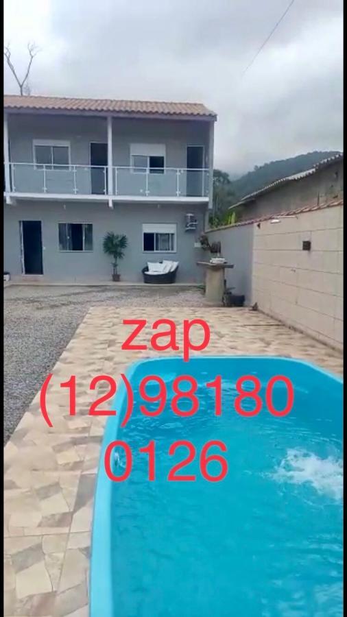 Casa Nova Com Piscina Proxima A Praia E Menos De 3Km Do Centro De Ubatuba Luaran gambar