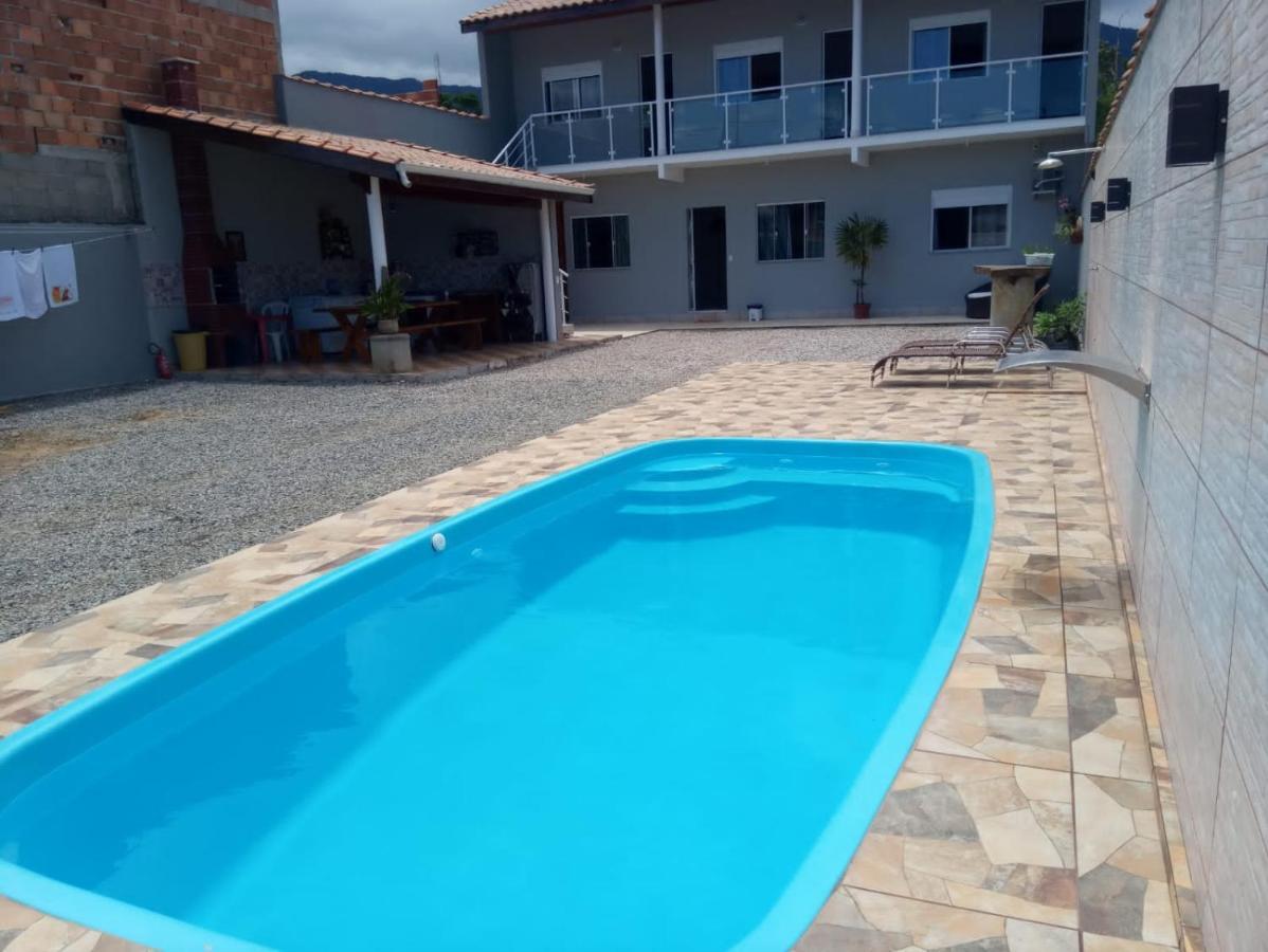 Casa Nova Com Piscina Proxima A Praia E Menos De 3Km Do Centro De Ubatuba Luaran gambar